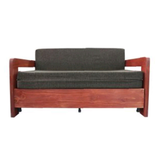 SOFA CAMA MADERA 2P