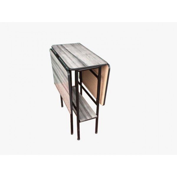 MINI MESA MELAMINA ARTICO GRIS CLARO