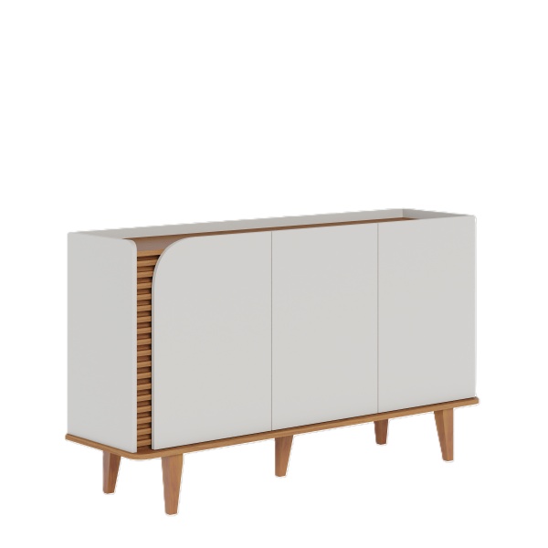 VAJILLERO BUFFET JURERE -OFF WHITE MATTE /FREIJO